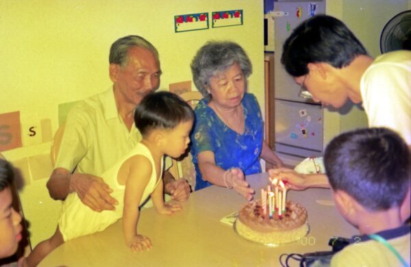 2000 Woon Khai Boon Birthday at Woon Yew Meng Home