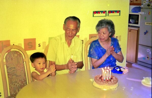 2000 Woon Khai Boon Birthday at Woon Yew Meng Home