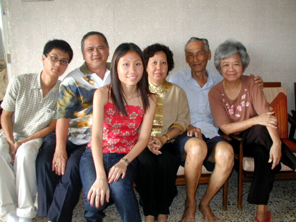 2003 Chinese New Year Lunch at Ghim Moh