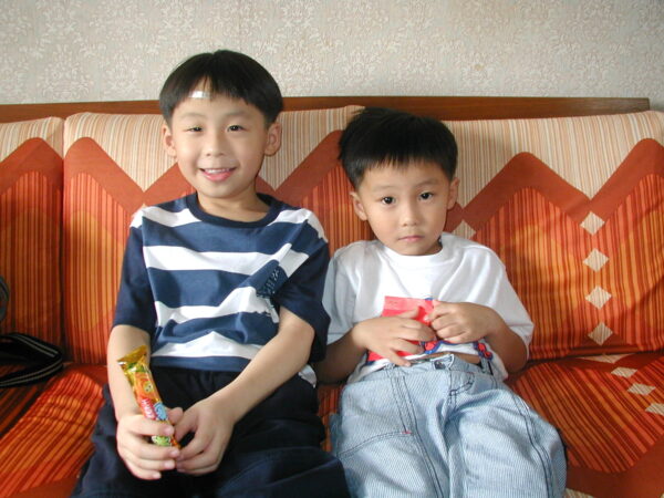 2003 Chinese New Year Lunch at Ghim Moh