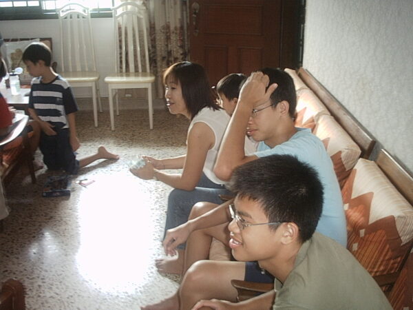 2003 - Christmas Lunch at Ghim Moh