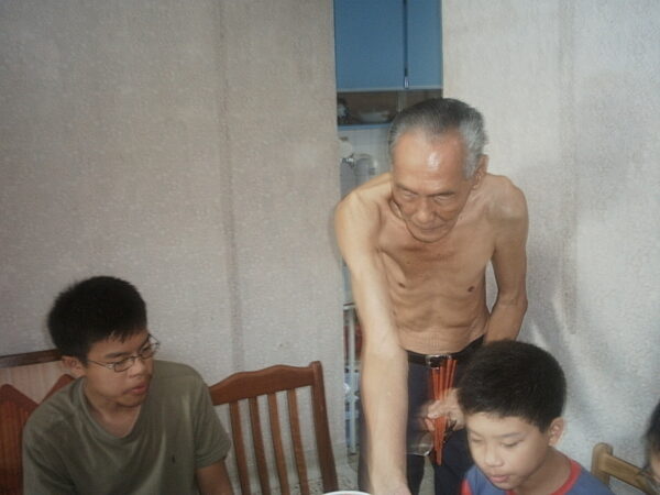 2003 Christmas Lunch at Ghim Moh