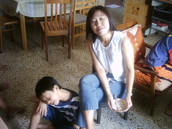 2003 Christmas Lunch at Ghim Moh