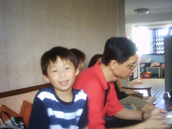 2003 Christmas Lunch at Ghim Moh