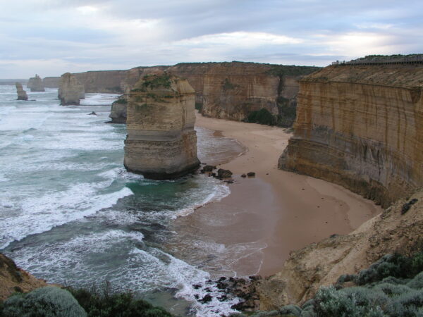 2004 Visit to The Twelve Apostles