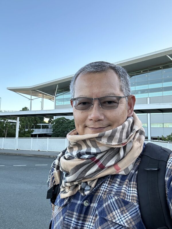 Enjoyed supper at priority lounge before flight