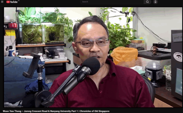 2026 Podcast Interview with Dr. Loh Kah Seng on Chronicles of Old Singapore