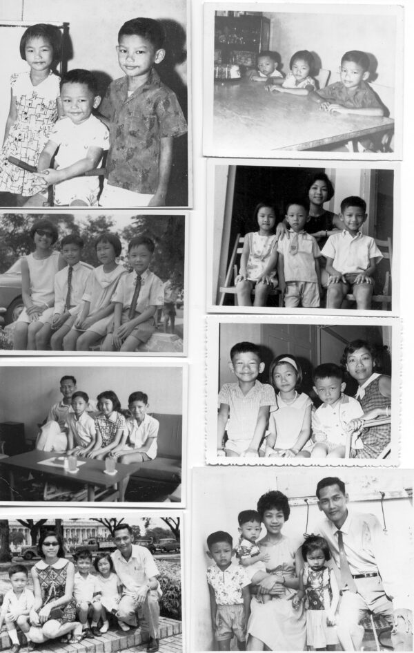 Woon Family Growing up years