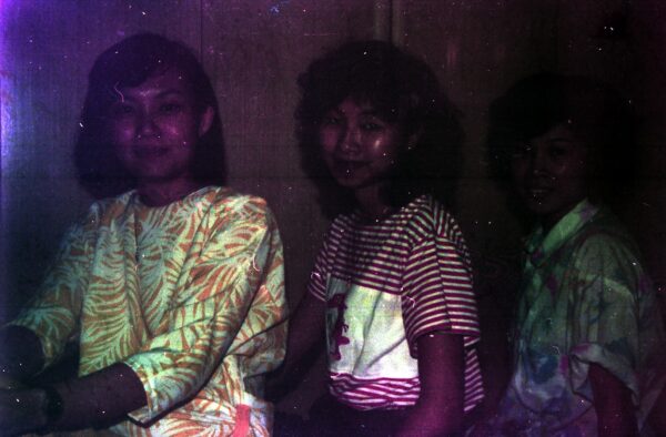 1985 House warming celebration at our first home Jurong West Block 417