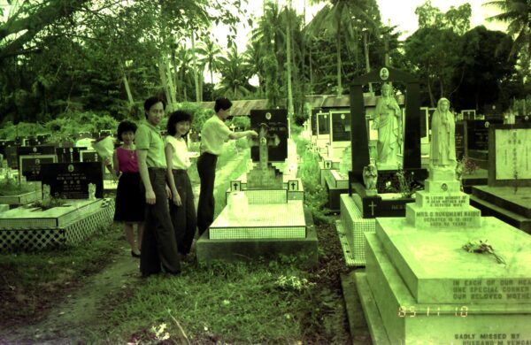 Visit to Choa Chu Kang Cemetery