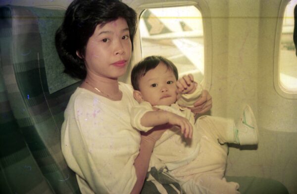 1987 Holiday at Penang with Derrick