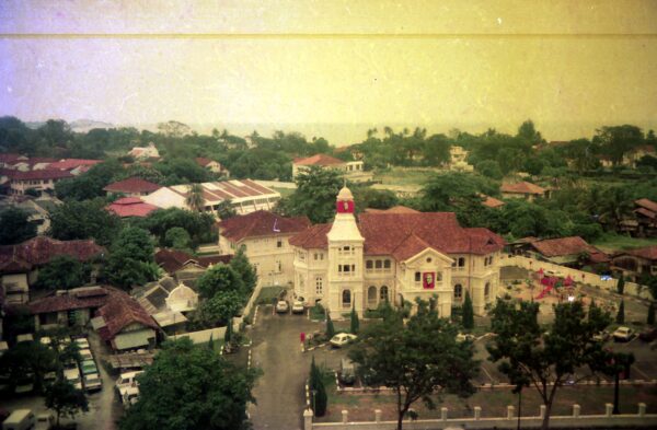 1987 Holiday at Penang with Derrick