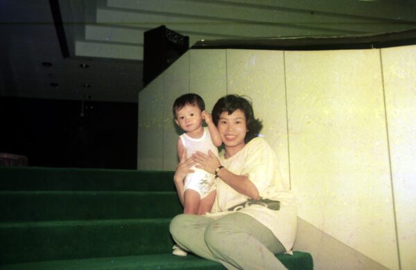 1987 Holiday at Penang with Derrick