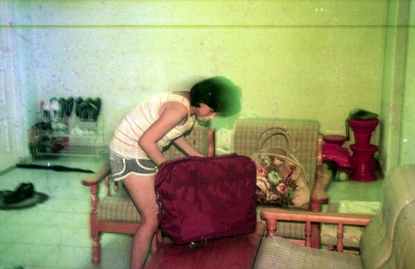 1987 Holiday at Penang with Derrick