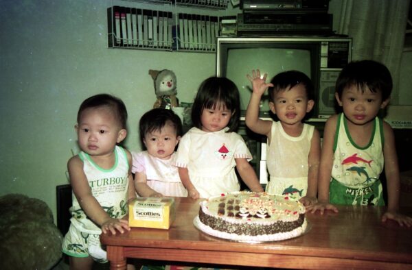 1989 Eric Birthday two years old