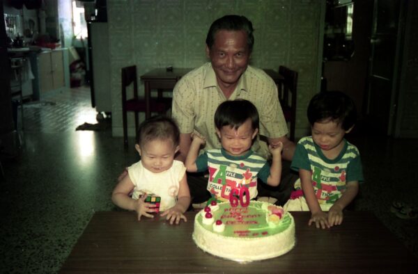 1989 Woon Khai Boon 60th birthday