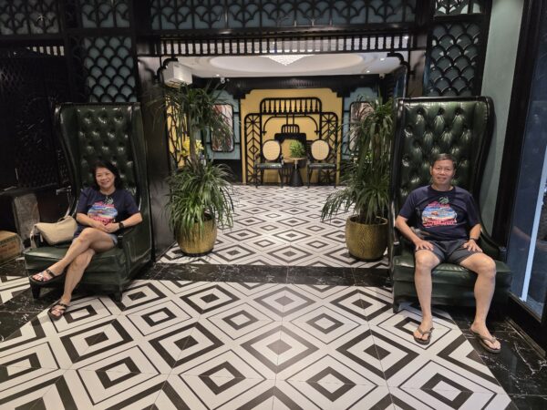 Day 1 - Madelise Grand Hotel, Hanoi Vietnam - Main Lobby