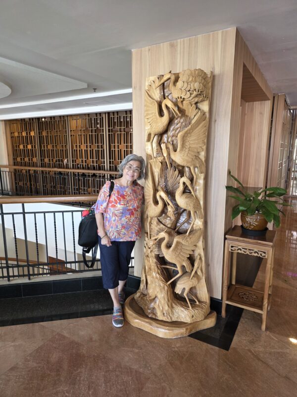 AP Premier Hotel's Main Lobby
