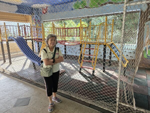 AP Premier Hotel -Children playground at ground floor